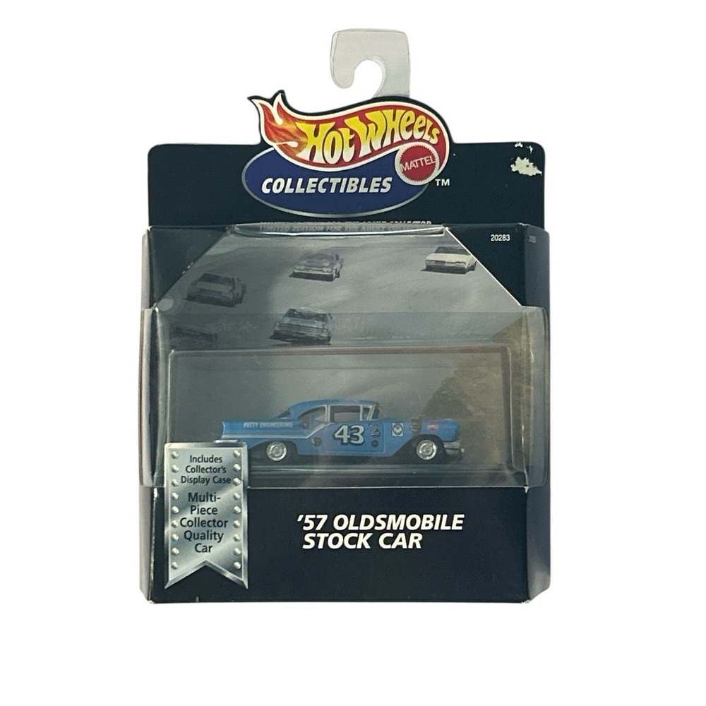 Hot Wheels 100% Black‎ Box Collectibles Richard Petty's '57 OLDSMOBILE STOCK CAR